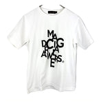 画像をギャラリービューアに読み込む, 【中古】ドゥロワー Drawer コットンＴシャツ ロゴプリント カジュアル オフホワイト 白系 i0108a01510
