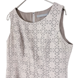 Load image into Gallery viewer, 【中古】theory luxe セオリーリュクス レースワンピース ベージュ ノースリーブ 美品 i0911n0096
