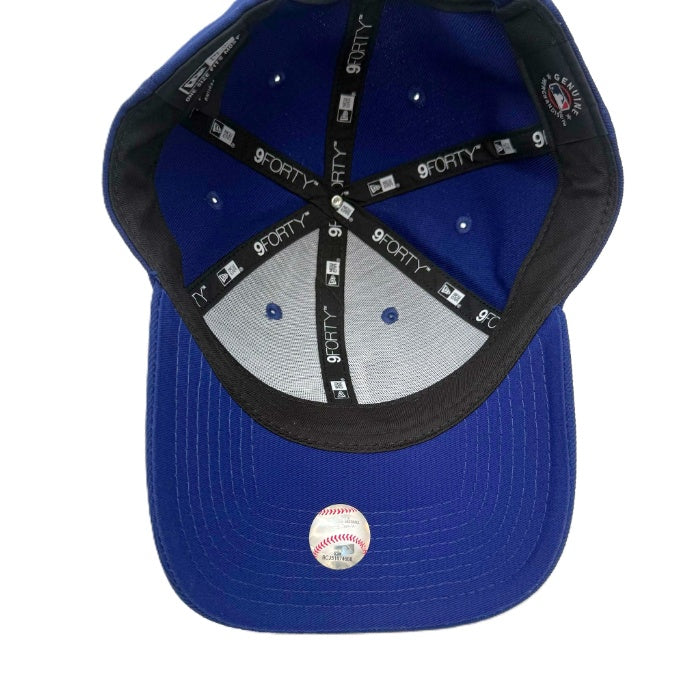 【中古】ニューエラ NEW ERA ドジャース LA キャップ 2024 MLB World Tour ソウルシリーズ　ブルー 青 i0619wq0295