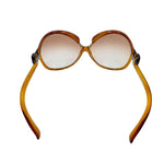 将图片加载到图库查看器，【中古】イヴサンローラン Yves Saint Laurent サングラス ビッグフレーム ブラウン系 j0712oq01223
