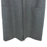 画像をギャラリービューアに読み込む, 【中古】ドゥロワー Drawer ウールジレ ベルト付き グレー レディース 38 j0128n00260
