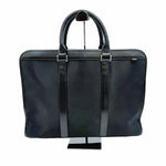 将图片加载到图库查看器，【中古】バーバリー BURBERRY バーバリー ビジネスバッグ ブラック レザー ブリーフケース メンズ 通勤 A4可 i1207oq01080
