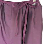 Load image into Gallery viewer, 【中古】Drawer ドゥロワー ボルドー ラップ風ロングスカート ウエストリボン 上品シルエット 大人エレガント i0925i00415
