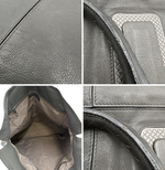 画像をギャラリービューアに読み込む, 【中古】ボッテガヴェネタ Bottega Veneta トートバッグ レザー グレー j0213oq003322
