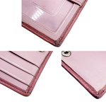 Load image into Gallery viewer, 【中古】コーチ COACH 二つ折り財布 シグネチャー ピンク コンパクト ウォレット i0724lq0160
