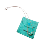 Load image into Gallery viewer, 【中古】TIFFANY&amp;Co. ティファニー トリプルスター ネックレス SV925 シルバー 保存袋付き レディース j0629pq00589
