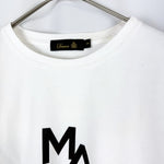 画像をギャラリービューアに読み込む, 【中古】ドゥロワー Drawer コットンＴシャツ ロゴプリント カジュアル オフホワイト 白系 i0108a01510
