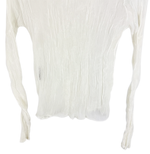 Load image into Gallery viewer, 【中古】イッセイミヤケ ISSEY MIYAKE FETE フェット プリーツ ハイネック カットソー 長袖 i1013tq00115
