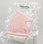 画像をギャラリービューアに読み込む, 【中古】ドゥロワー Drawer ロゴ入り マスク フリー 洗える ファッションマスク コットン j0508k01023
