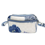 Load image into Gallery viewer, 【中古】COACH コーチ ショルダーバッグ 水色 花柄 フローラル i0926aq00164
