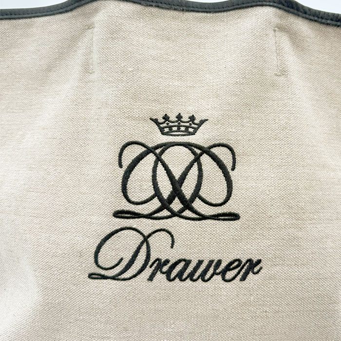 【中古】Drawer ドゥロワー ノベルティ トートバッグ キャンバス地 肩掛け可 i0917s0076