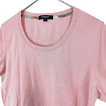 将图片加载到图库查看器，【中古】バーバリー BURBERRY アンサンブルニット 半袖 カーディガン セット コットン くすみピンク i0606aq01520
