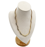 画像をギャラリービューアに読み込む, 【中古】スワロフスキー Swarovski ネックレス ゴールド クリスタル装飾 ラインデザイン 約44cm 箱付き j0215pq02049
