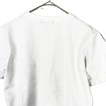 将图片加载到图库查看器，【中古】ドゥロワー Drawer Tシャツ ロゴプリント シンプル コットン ホワイト ブラック 白 黒 i0630h0039
