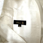 Load image into Gallery viewer, 【中古】ドゥロワー Drawer キュロット ワイド スクエアカットワークレース スカート風 オフホワイト 白系 i0421hy00135
