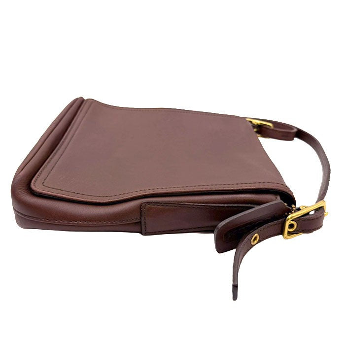 【中古】COACH コーチ ショルダーバッグ オールドコーチ 本革 レザー クロスボディ 斜めがけ i0911wq01340