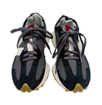 将图片加载到图库查看器，【中古】New Balance WS327KC スニーカー ネイビー サイズ23 レディース j0428u0018
