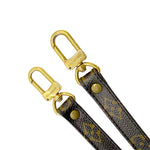 画像をギャラリービューアに読み込む, 【中古】Louis Vuitton ルイヴィトン ショルダーストラップ モノグラム 118cm バッグ用 j0629pq010100
