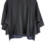 画像をギャラリービューアに読み込む, 【中古】ドゥロワー Drawer フレアスリーブ ブラウス プルオーバー ネイビー ウール j0113s00122
