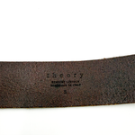 Load image into Gallery viewer, 【中古】theory セオリー 本革 レザーベルト ブラウン イタリア製 ハンドメイド i0731wq0101
