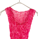 Load image into Gallery viewer, 【中古】イッセイミヤケ フェット ISSEY MIYAKE FETE プリーツ ノースリーブ カットソー ピンク i1013tq00215

