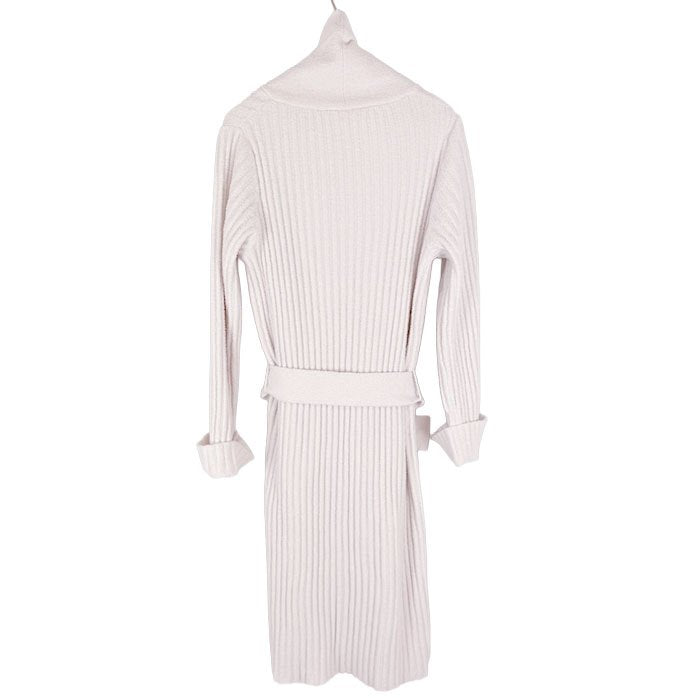 【中古】gelato pique ジェラートピケ リブ ガウン カーディガン ルームウェア i0731wq001