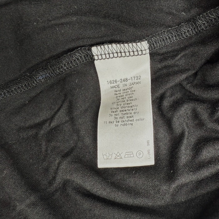 【中古】ビューティーアンドユース BEAUTY&YOUTH ロングワンピース ノースリーブ 透け感 ブラック 黒 i0805k0055