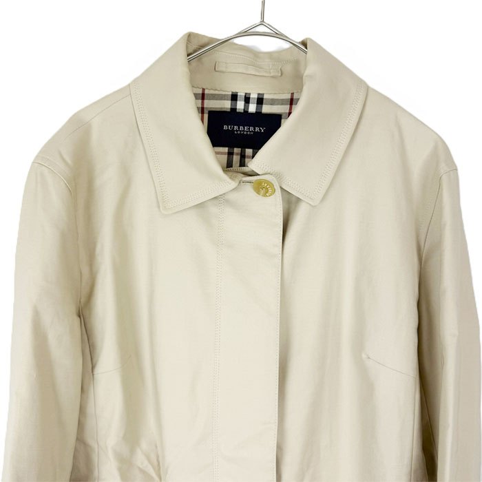 【中古】BURBERRY バーバリー ステンカラーコート i0731wq02130