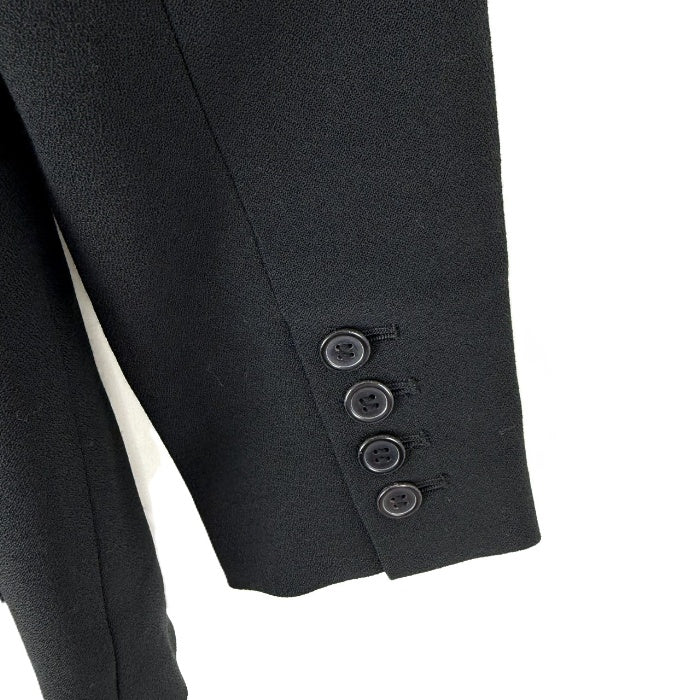 【中古】モガ MOGA ジャケット テーラード シングルボタン 未使用 タグ付き ブラック 黒 i0430n00312