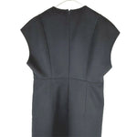 Load image into Gallery viewer, 【中古】BLAMINK ブラミンク ワンピース ブラック 36 レディース ノースリーブ Vネック ウール カシミヤ i1215h009114
