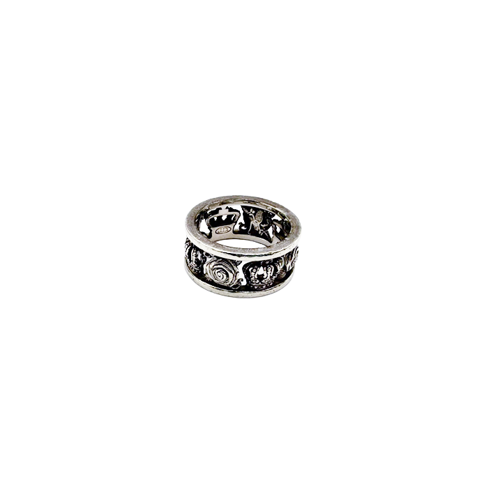 中古】JUSTIN DAVIS ジャスティンデイビス シルバーリング デザイン