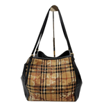 画像をギャラリービューアに読み込む, 【中古】バーバリー BURBERRY ノバチェック カモフラ柄 トートバッグ ショルダーバッグ i1029pq018120
