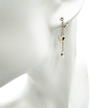 画像をギャラリービューアに読み込む, 【中古】ティファニー Tiffany &amp; Co. ピアス パフハート シルバー スイング j0213aq018161
