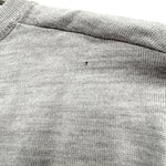 将图片加载到图库查看器，【中古】ジョセフ JOSEPH サイドシフォンプリーツニット クルーネック ニット 薄手 ライトグレー i0703n0146
