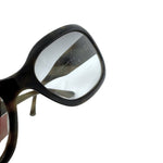 Load image into Gallery viewer, 【中古】シャネル CHANEL サングラス べっ甲フレーム ロゴ ツートン 薄色レンズ ブラウン グレー系 i0710lq022104
