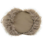 画像をギャラリービューアに読み込む, 【中古】Drawer ドゥロワー ノベルティ ファー付き 巾着 ショルダーバッグ i1117a00510
