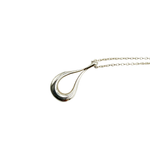 画像をギャラリービューアに読み込む, 【中古】TIFFANY&amp;Co. ティファニー オープンティアドロップ ネックレス SV925 シルバー レディース j0629pq008112
