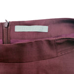 Load image into Gallery viewer, 【中古】セオリーリュクス Theory luxe スカート ひざ丈 台形 未使用 ワインレッド i0703n0025
