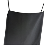 画像をギャラリービューアに読み込む, 【中古】ドゥロワー Drawer キャミソールワンピース ブラック ロングワンピ i1104y00860
