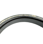 画像をギャラリービューアに読み込む, 【中古】ルイヴィトン Louis Vuitton バングル アンクルージョン ブラック モノグラム フラワー LVロゴ j0115lq026154
