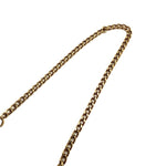 Load image into Gallery viewer, 【中古】ルイヴィトン LOUIS VUITTON ウォレットチェーン 財布用 ロゴ ゴールド i0710lq014104
