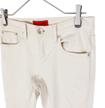 画像をギャラリービューアに読み込む, 【中古】RED CARD レッドカード Anniversary デニムパンツ アイボリー i1031h0174
