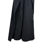 画像をギャラリービューアに読み込む, 【中古】ドゥロワー Drawer キャミソールワンピース ロング マキシ丈 ブラック i1117a00252
