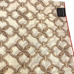 画像をギャラリービューアに読み込む, 【中古】エルメス HERMES ストール 柄 カシミヤ チェーン ベージュ系 h0506aq004207s
