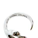 画像をギャラリービューアに読み込む, 【中古】ティファニー TIFFANY &amp; CO. オープンハート リング SV925 j0729pq00877
