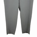 将图片加载到图库查看器，【中古】theory luxe セオリーリュクス クロップドパンツ グレー サイズ40 セットアップ対応 i0911n0025
