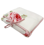 将图片加载到图库查看器，【中古】LAURA ASHLEY ローラアシュレイ ブランケット 着る毛布 ポンチョ ひざ掛け 膝掛け i0410wq0323
