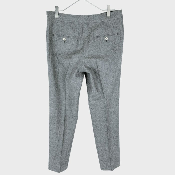 【中古】INCOTEX インコテックス ウールパンツ ドローストリング スラックス ウール混 i0911n0036