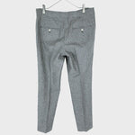 Load image into Gallery viewer, 【中古】INCOTEX インコテックス ウールパンツ ドローストリング スラックス ウール混 i0911n0036
