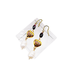 Load image into Gallery viewer, 【中古】Vivienne Westwood ヴィヴィアンウエストウッド オーブ ピアス ゴールド パール 箱付き レディース j0405oq00830
